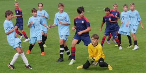 KP U13 Spartak Police nad Metují - FK Jaroměř, 2.9.2023, foto: Václav Mlejnek